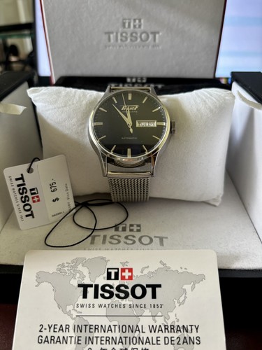 Tissot heritage visodate 40mm - heritage,