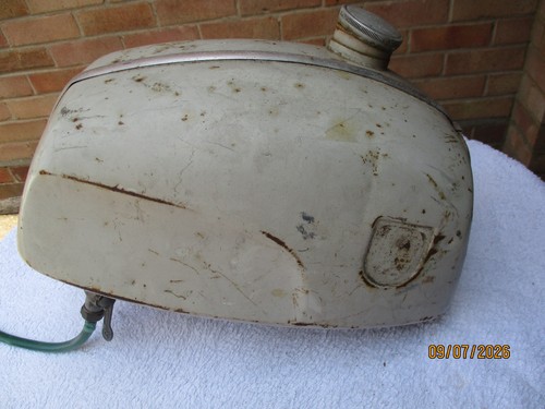 Nsu quickly moped petrol tank - quickly,