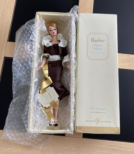 Barbie silkstone restyled - barbie,