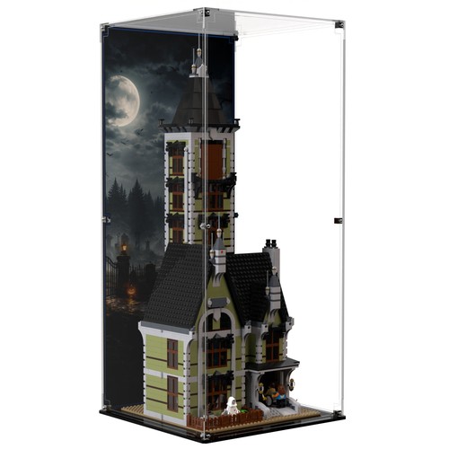 Brick display case for - brick,