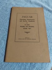 Jaguar Mark VII 3 1/2 Litre