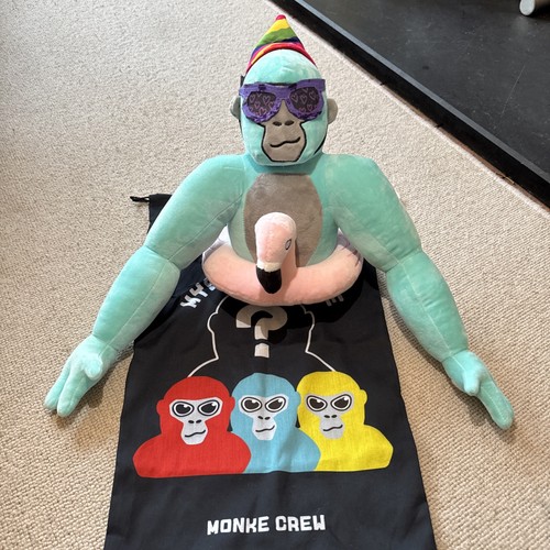 Gorilla tag mystery monke - gorilla,