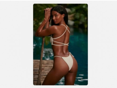 Nib nwt polly - swim, bikini