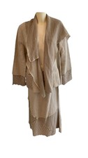 Peruzzi Beige Natural Linen