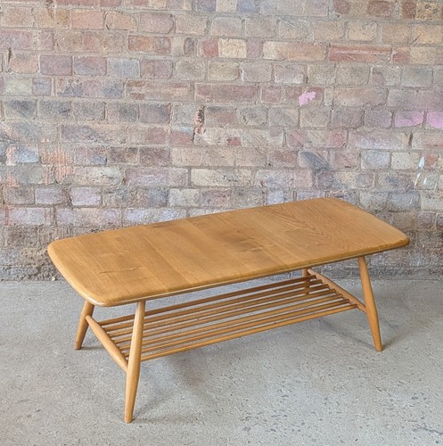Vintage ercol 459 blonde elm - vintage,