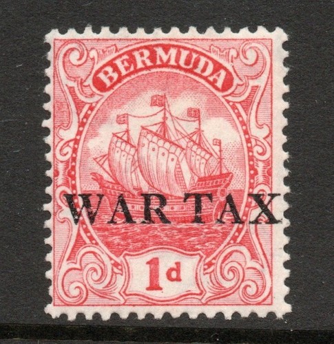 Bermuda 1918 rose - bermuda, 1d