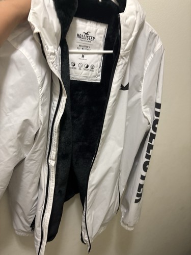 Hollister white california - hollister,