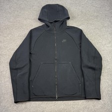 Nike Hoodie Mens Small Black