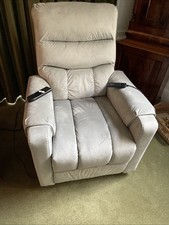 HOMCOM Electric Power Lift Recliner Massage Upholstered Chair, Grey