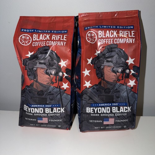 Lot black rifle coffee - of,