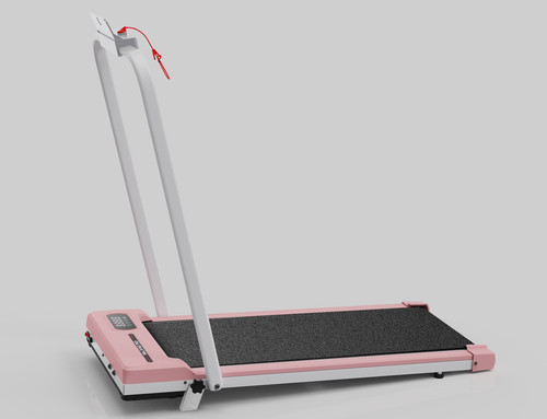 Folding walking pad - folding,