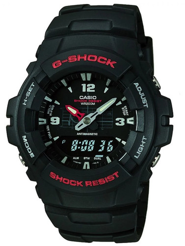 Casio shock chronograph - g-shock,