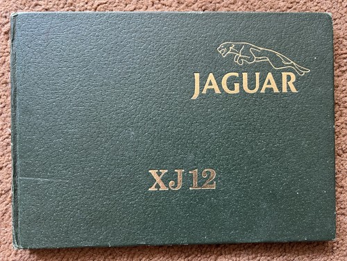 Jaguar series 3 - 12, v12