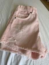 Girls Zara Denim Shorts Age