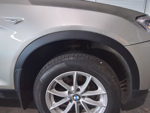 Moulding wheel arch front - arch, rh