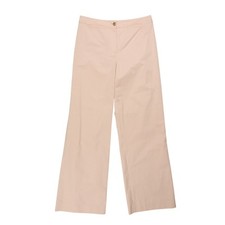 L.K. Bennett Women Chino Trousers Pink Cotton UK Size 10