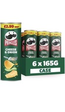 Pringles Cheese & Onion