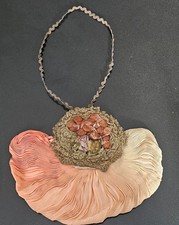Antique victorian silk lace - antique,