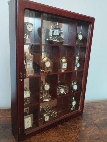 Miniature clock collection - miniature, x