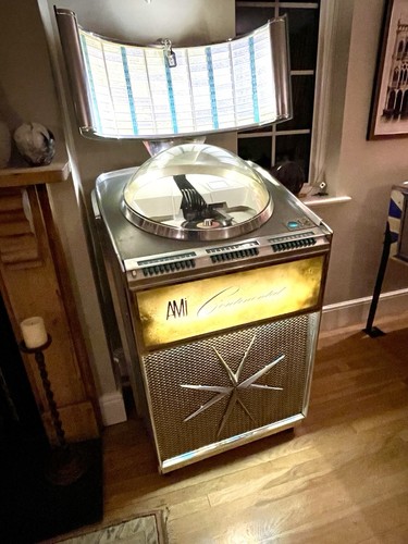 Ami continental mk1 jukebox - ami,