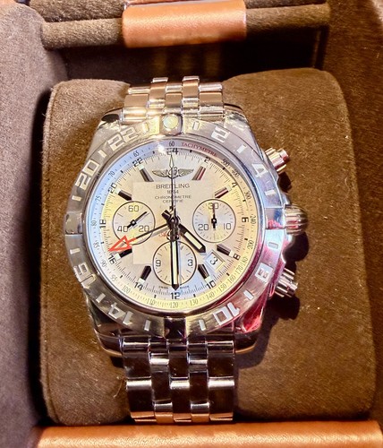 Breitling chronomat gmt ab0420 - breitling,