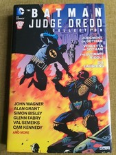 The Batman Judge Dredd