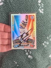 adel taarabt Hand signed card