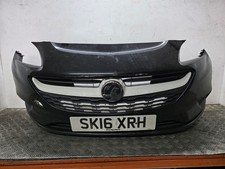 Vauxhall Corsa E Hatch 3dr 2014-2016 Bumper (front) Black 