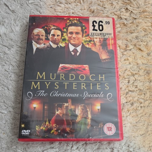 Murdoch mysteries the - mysteries,