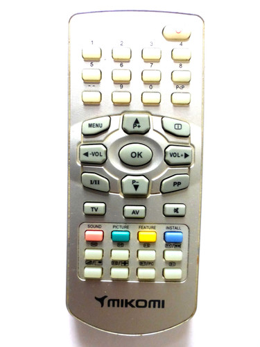 Mikomi lcd remote control - mikomi, tv