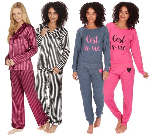 Ladies pyjama set lounge - ladies,