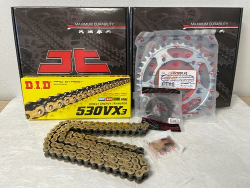 Chain and sprocket kit for - sprocket,