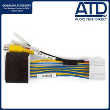 Add Reverse Camera For Lexus