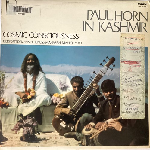 Paul horn kashmir - kashmir, bbc