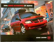 2004 Dodge Caravan Accessories by Mopar Original 12-Page Dealer Sales Brochure *