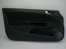 VAUXHALL CORSA SXI DOOR PANEL/CARD (FRONT PASSENGER/LEFT SIDE) 3 DOOR 2006-2010