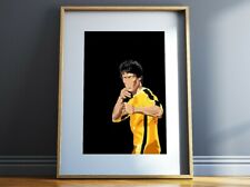 Bruce Lee INSPIRED poster Bruce Lee Poster Bruce Lee Print Bruce Lee Martial Art