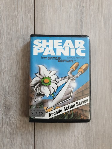 Commodore vic game cassette - vic, 20