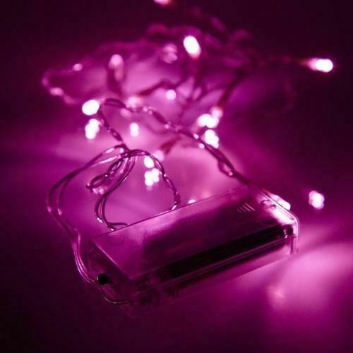 Battery powered led fairy - powered,