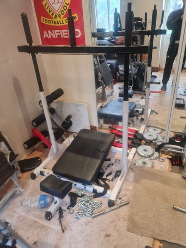 Used leg press machine - leg,