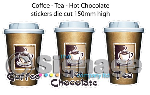Hot drinks coffee tea - -tea,