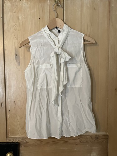 Vintage topshop unique - topshop, white