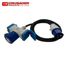 Caravan Site Cable 16amp Mains