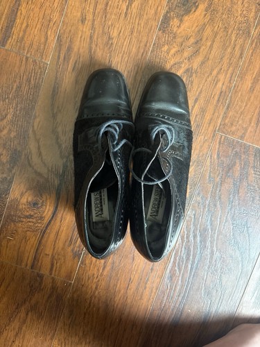 Andrew stevens black leather - stevens,