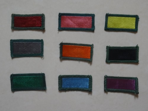 Scout patrol badges - badges, (1960s)