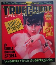 TRUE CRIME DETECTIVE MAGAZINES: 1924-1969 Covers Pulps Tachen PB Book