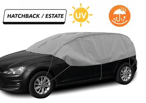 Car half top - top, uv