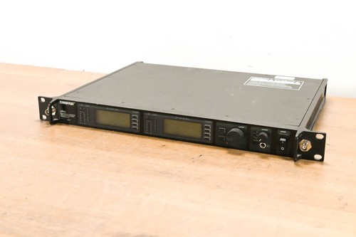 Shure ur4d dual - dual-channel, uhf