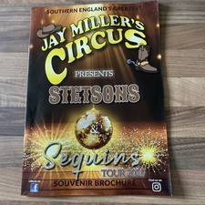 Jay millers Circus Programme 2025