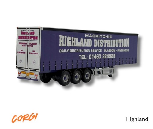 Corgi highland curtainsider - |,